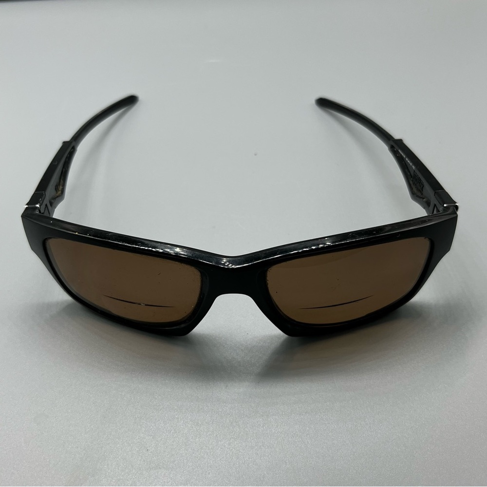 Oakley Black and Brown Men's Glasses